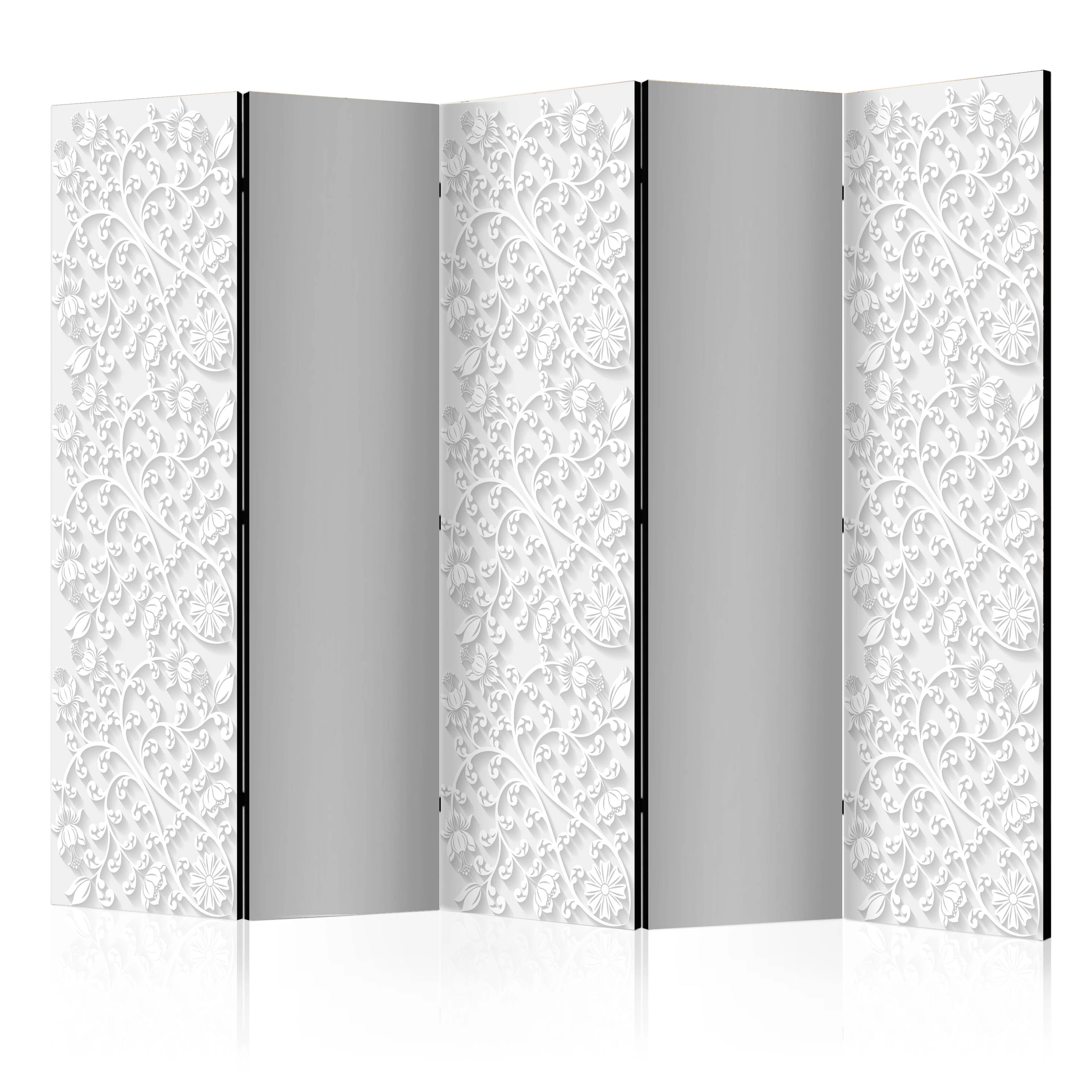 Rumsavdelare Skärmvägg Arkiio Floral Pattern II 225x172 cm