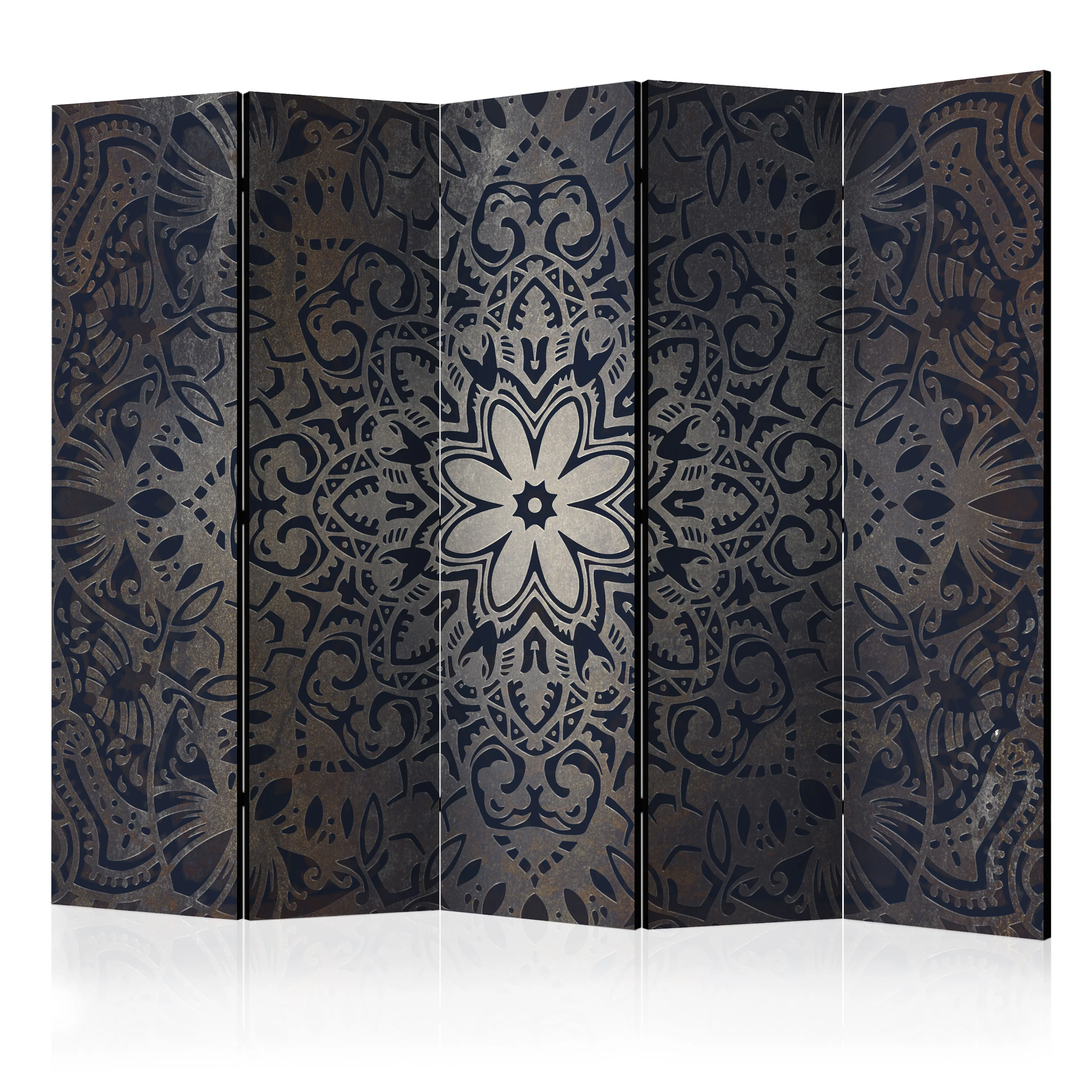 Rumsavdelare Skärmvägg Arkiio Iron Flowers II 225x172 cm