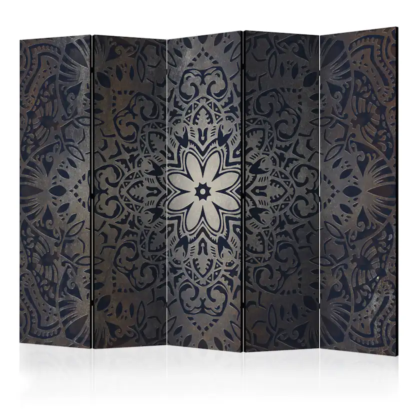 Rumsavdelare Skärmvägg Arkiio Iron Flowers II 225x172 cm