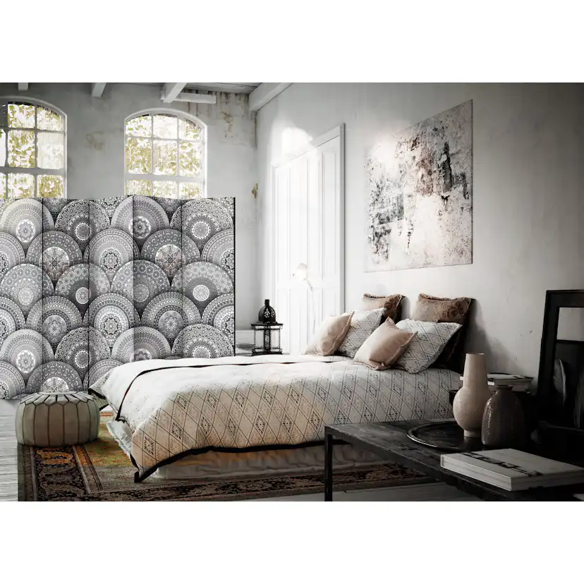 Rumsavdelare Skärmvägg Arkiio Mandalas II 225x172 cm