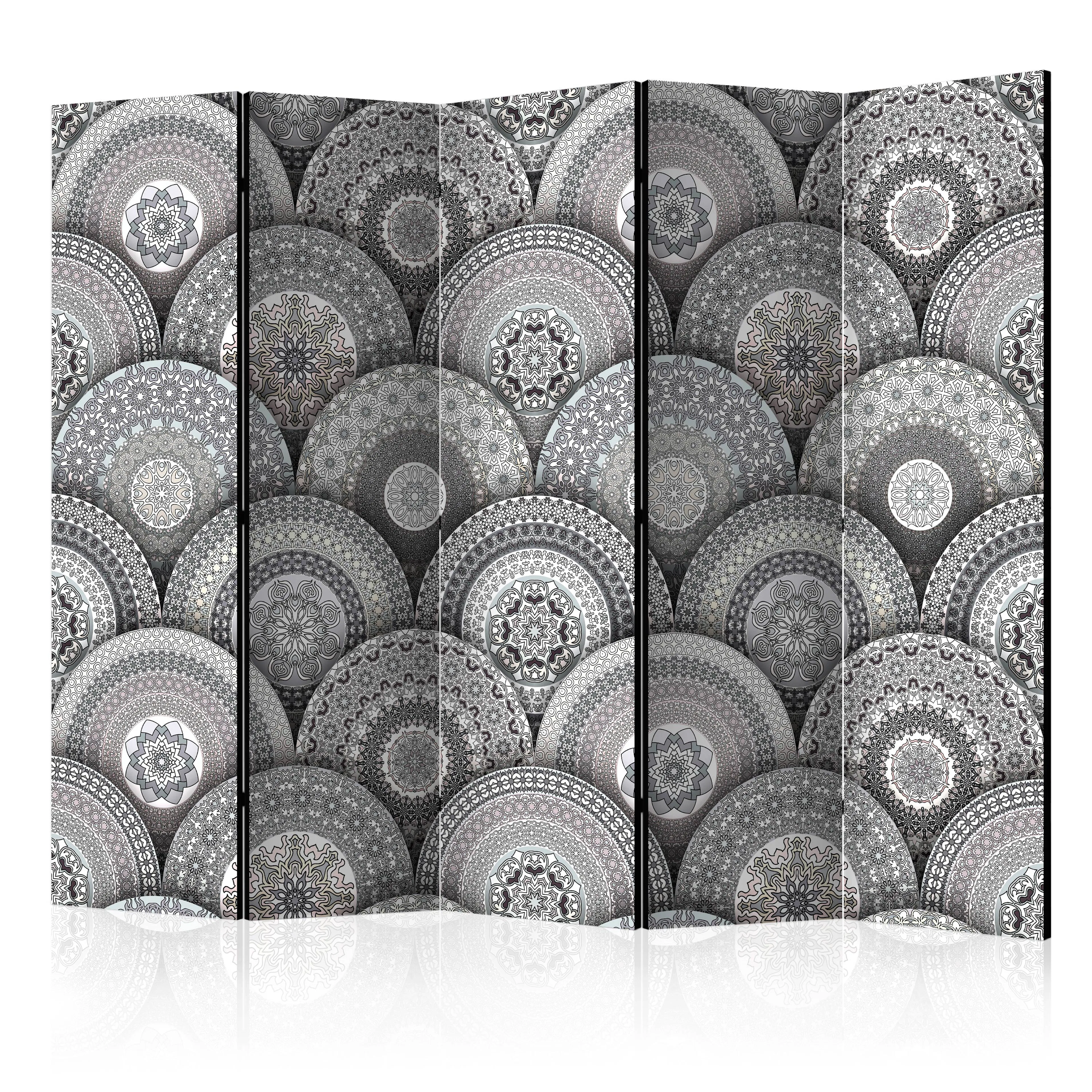 Rumsavdelare Skärmvägg Arkiio Mandalas II 225x172 cm