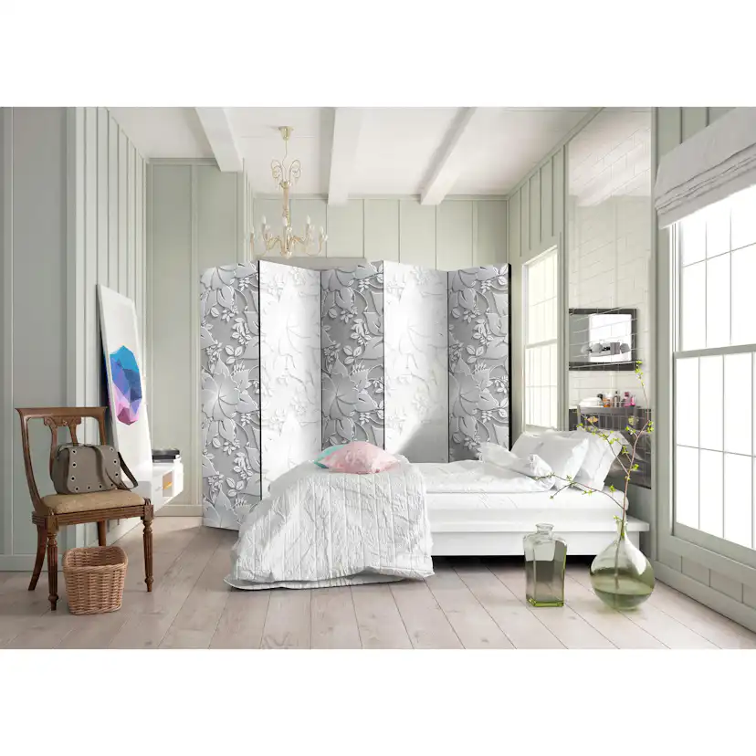Rumsavdelare Skärmvägg Arkiio Flowers 225x172 cm