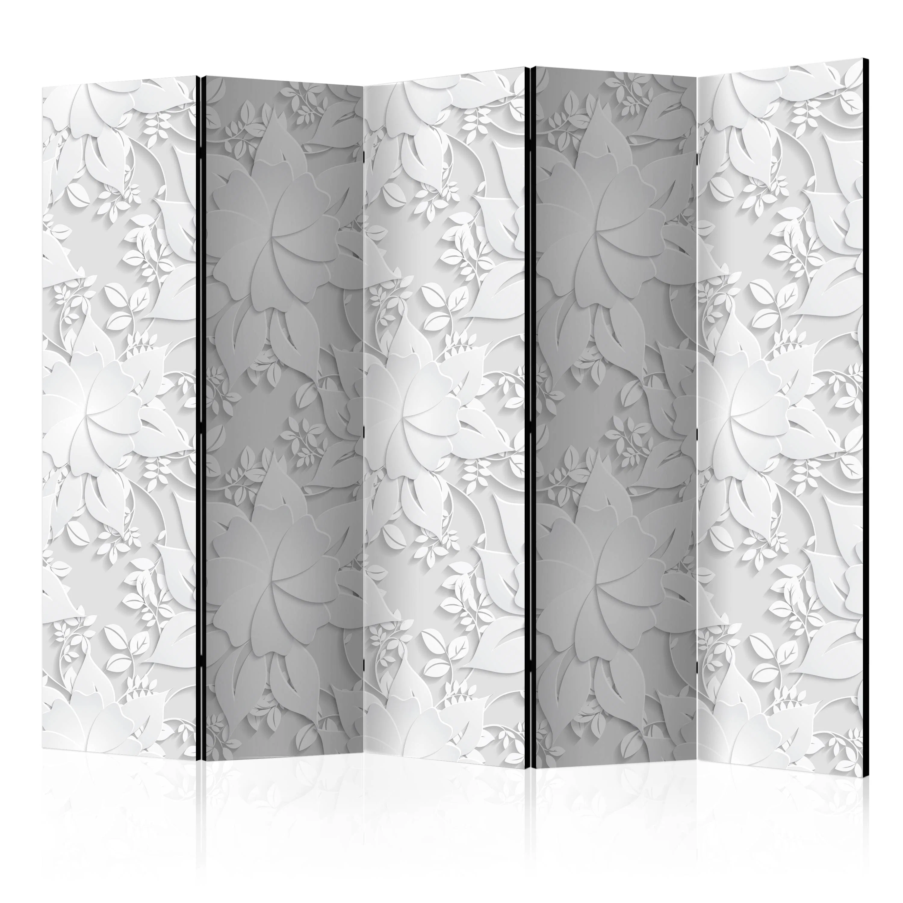 Rumsavdelare Skärmvägg Arkiio Flowers 225x172 cm