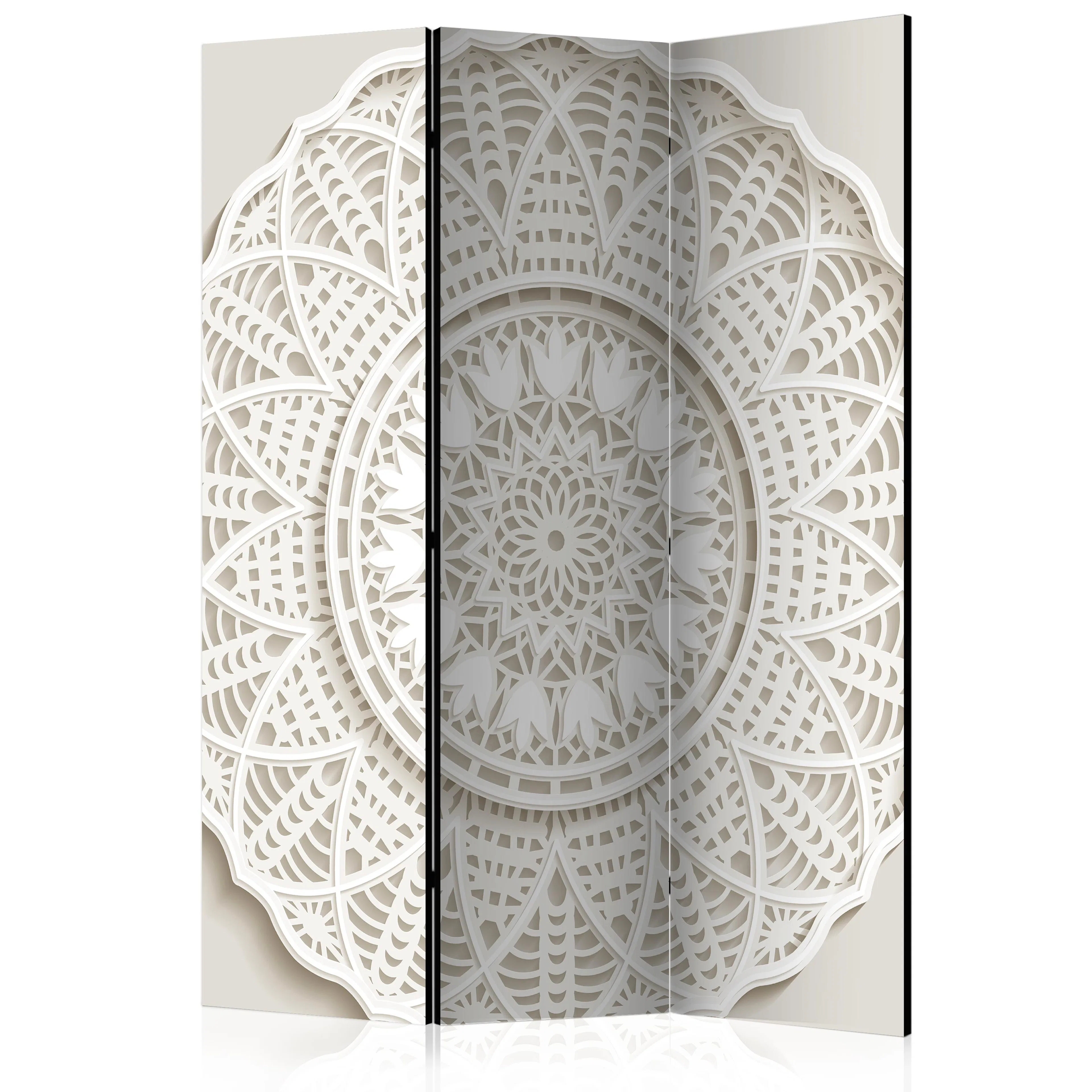 Rumsavdelare Skärmvägg Arkiio Mandala 3D 135x172 cm