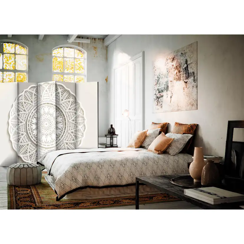 Rumsavdelare Skärmvägg Arkiio Mandala 3D II 225x172 cm