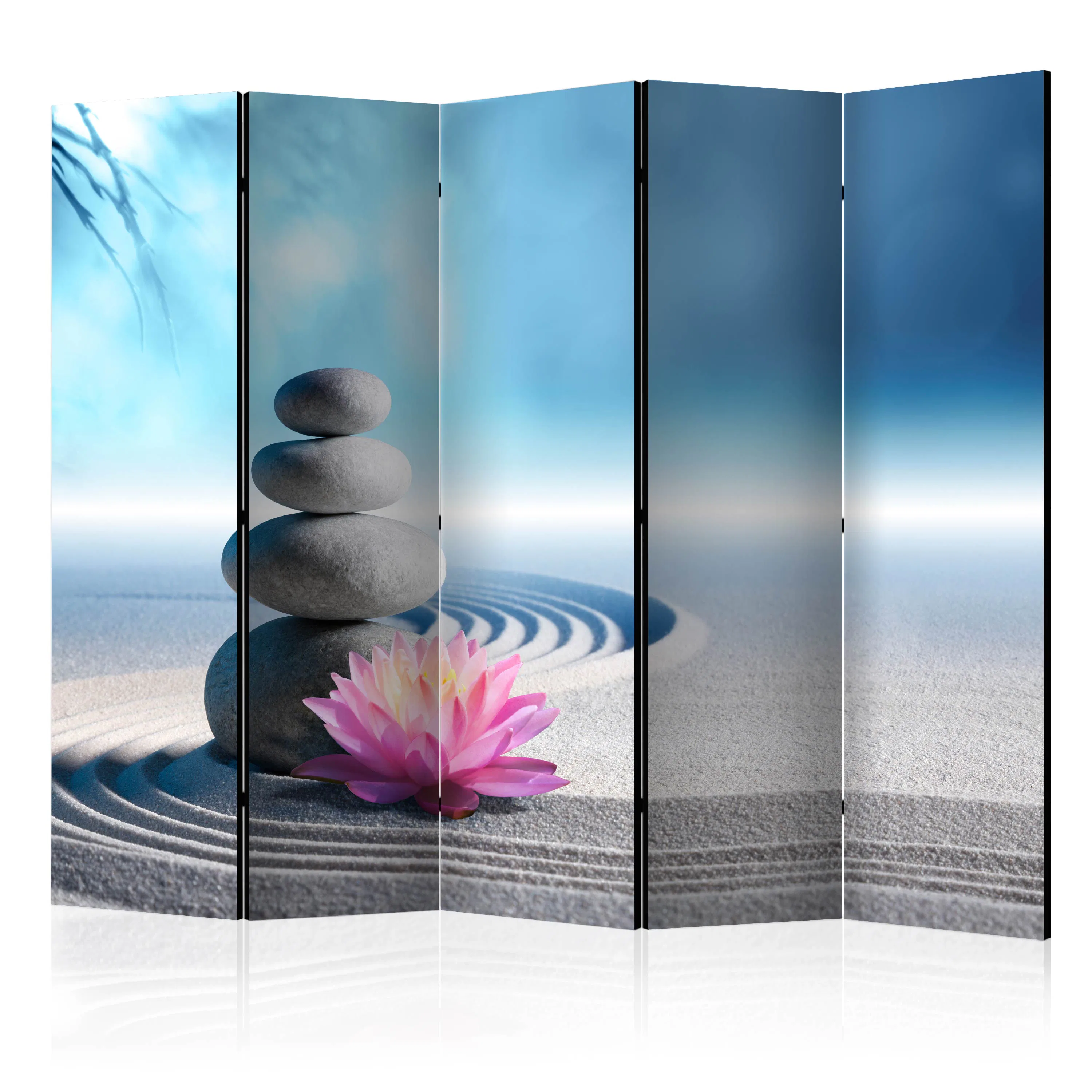 Rumsavdelare Skärmvägg Arkiio Zen Garden II 225x172 cm