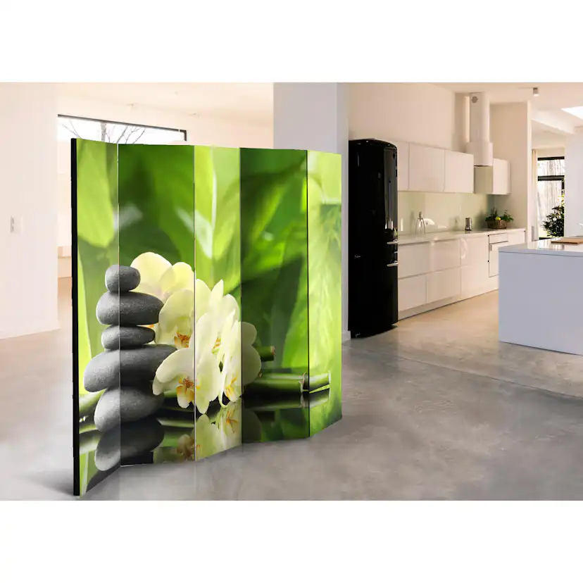 Rumsavdelare Skärmvägg Arkiio Spa Garden II 225x172 cm