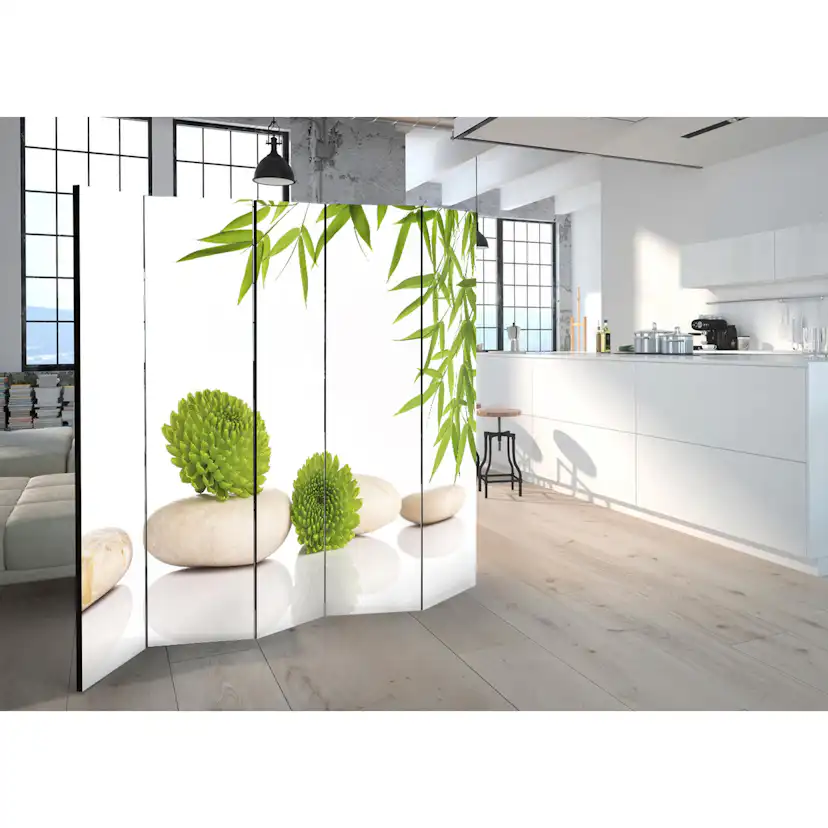 Rumsavdelare Skärmvägg Arkiio Green Relax II 225x172 cm