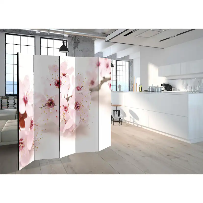 Rumsavdelare Skärmvägg Arkiio Cherry Blossom II 225x172 cm