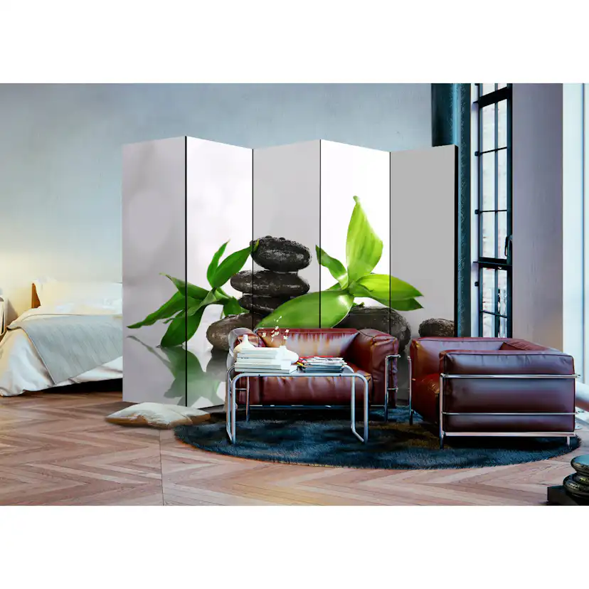 Rumsavdelare Skärmvägg Arkiio Peaceful Harmony II 225x172 cm