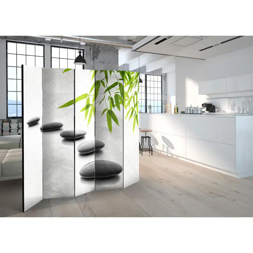 Rumsavdelare Skärmvägg Arkiio Zen Stones II 225x172 cm
