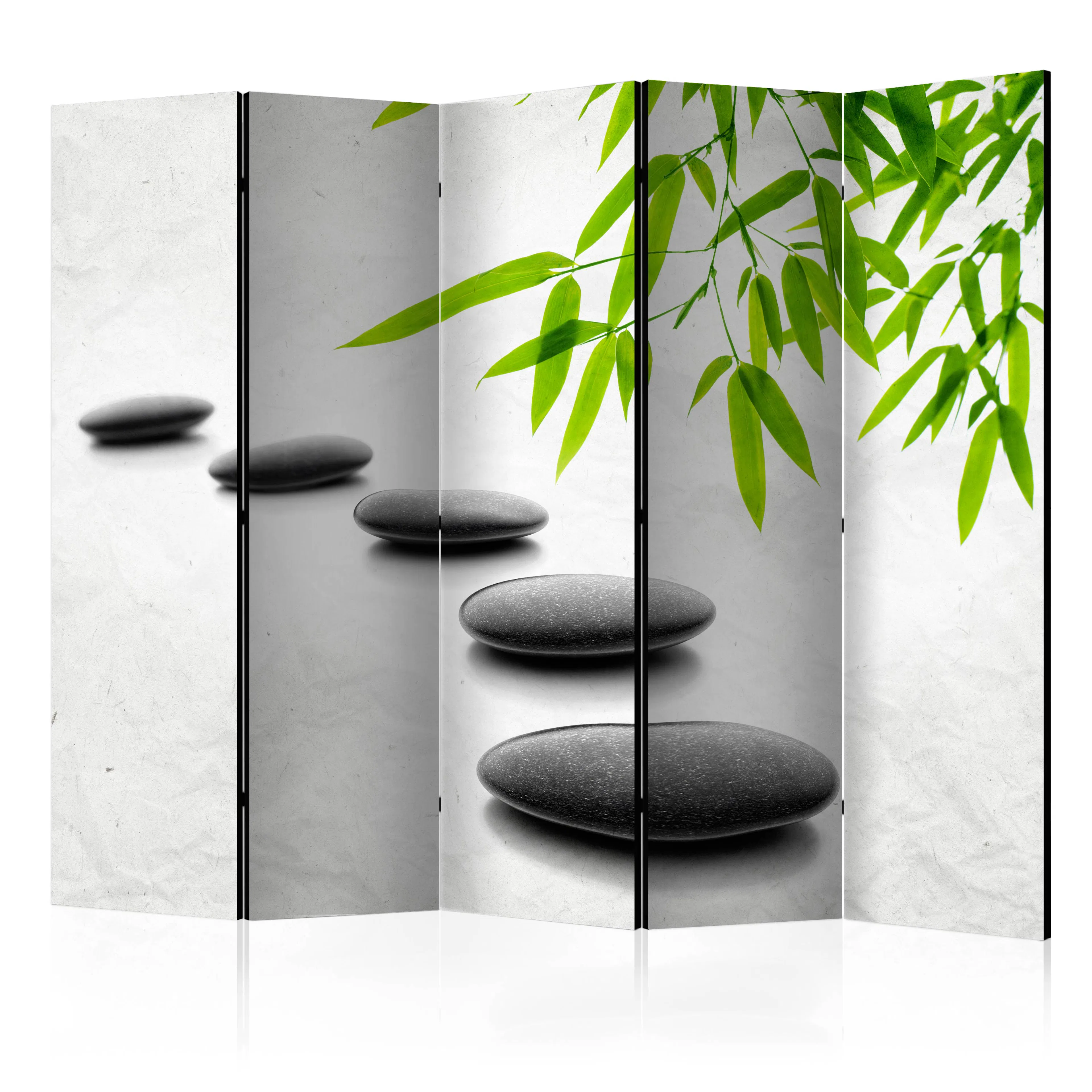 Rumsavdelare Skärmvägg Arkiio Zen Stones II 225x172 cm