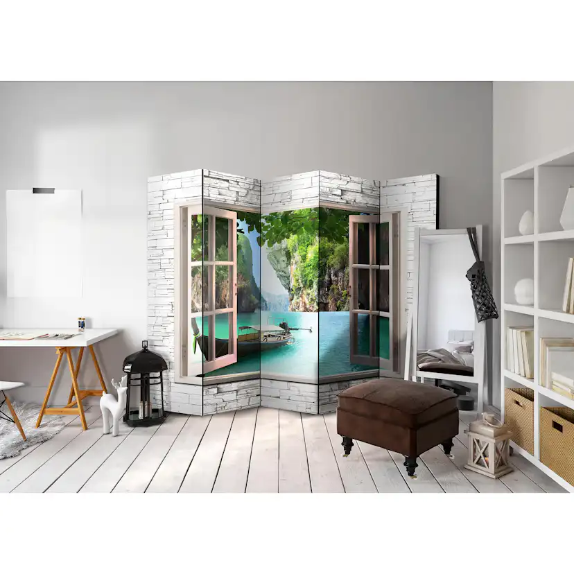 Rumsavdelare Skärmvägg Arkiio Thai Paradise II 225x172 cm