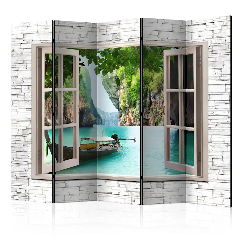 Rumsavdelare Skärmvägg Arkiio Thai Paradise II 225x172 cm