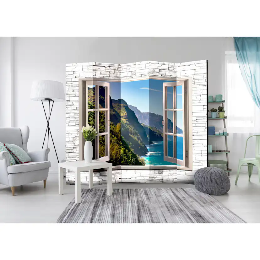 Rumsavdelare Skärmvägg Arkiio Seaside Hills II 225x172 cm