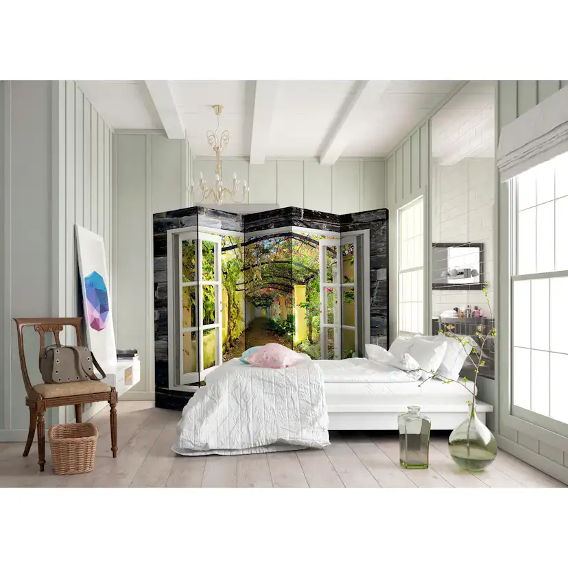 Rumsavdelare Skärmvägg Arkiio Secret Garden II 225x172 cm