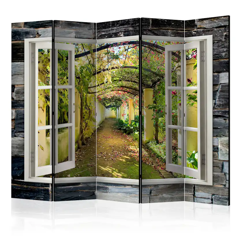 Rumsavdelare Skärmvägg Arkiio Secret Garden II 225x172 cm