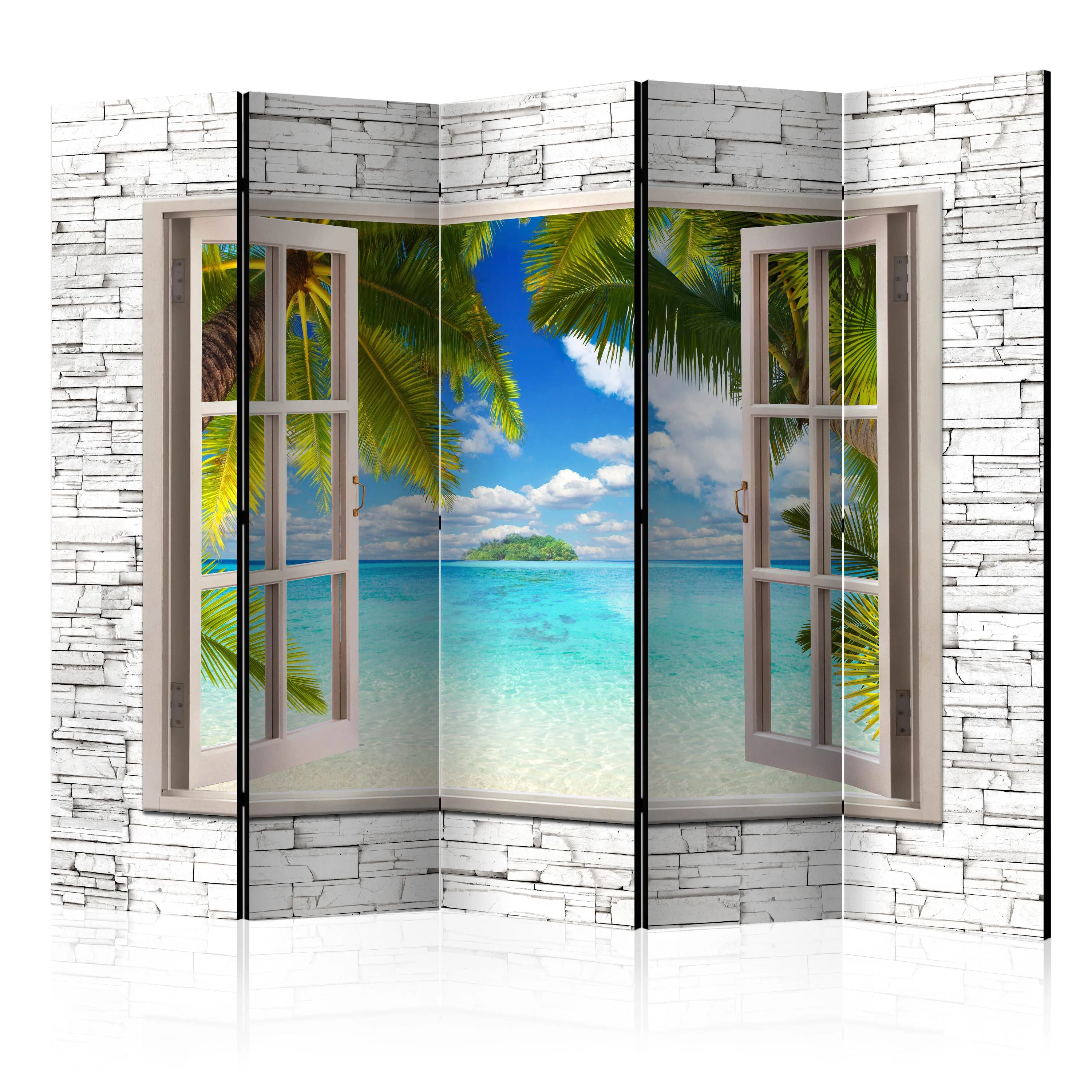 Rumsavdelare Skärmvägg Arkiio Dream Island II 225x172 cm