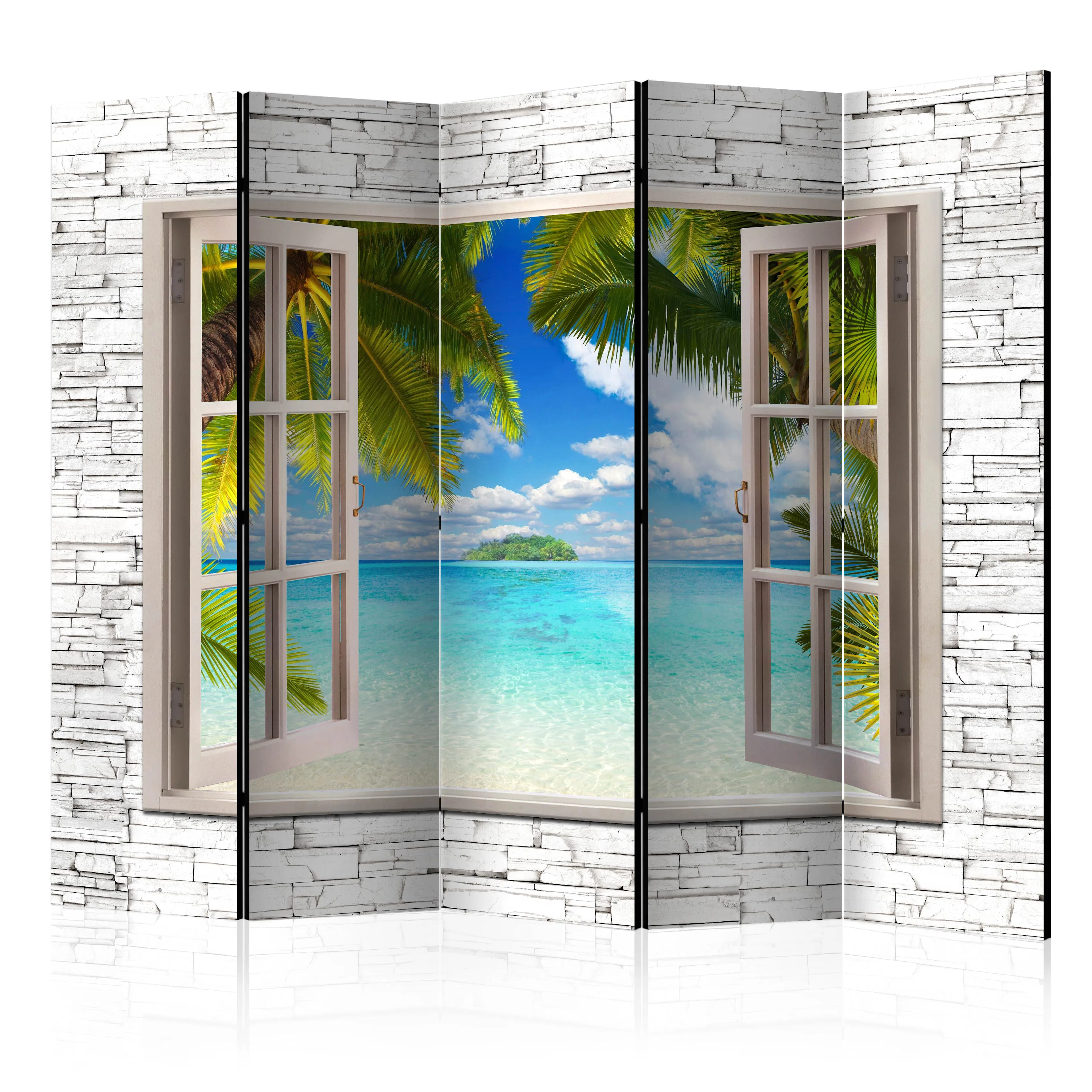 Rumsavdelare Skärmvägg Arkiio Dream Island II 225x172 cm