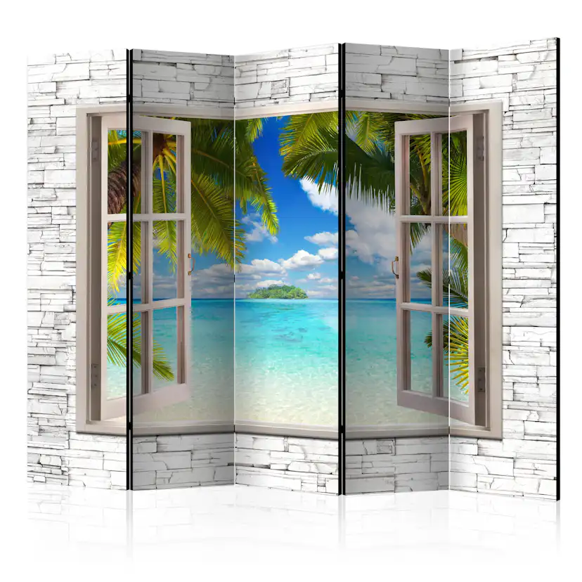 Rumsavdelare Skärmvägg Arkiio Dream Island II 225x172 cm