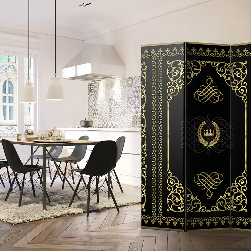 Rumsavdelare Skärmvägg Arkiio Charm Of The Night 135x172 cm