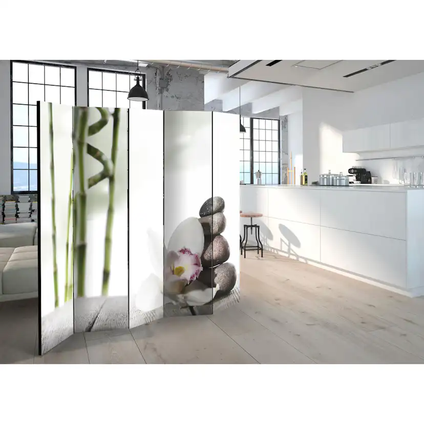 Rumsavdelare Skärmvägg Arkiio Harmony II 225x172 cm