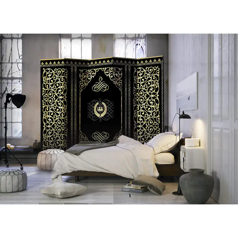 Rumsavdelare Skärmvägg Arkiio Charm of the Night II 225x172 cm