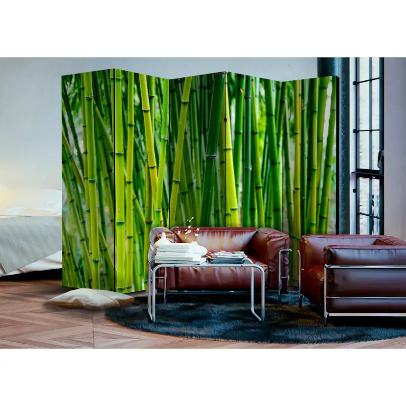 Rumsavdelare Skärmvägg Arkiio Bamboo Forest II 225x172 cm