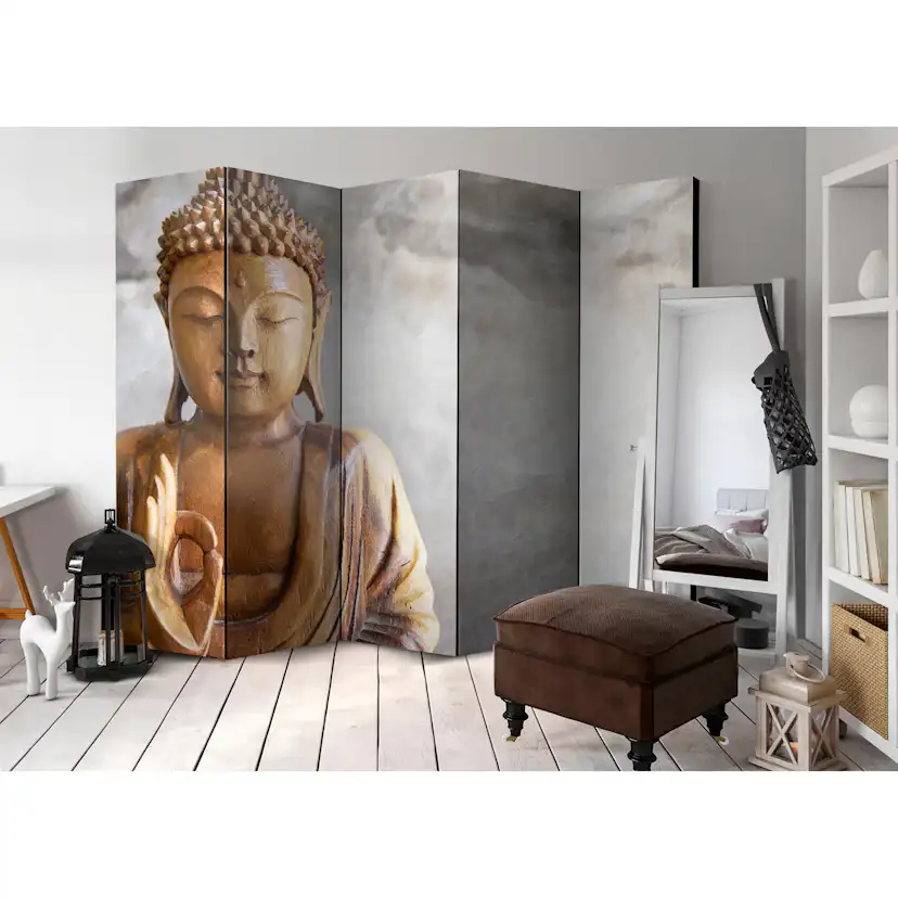 Rumsavdelare Skärmvägg Arkiio Buddha II 225x172 cm