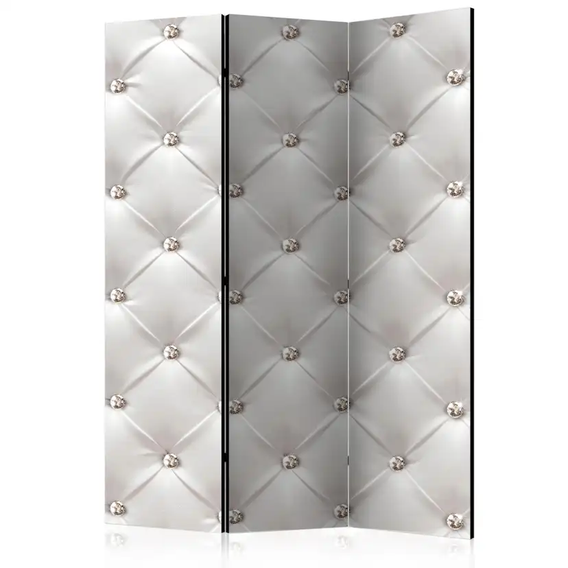 Rumsavdelare Skärmvägg Arkiio White Elegance 135x172 cm