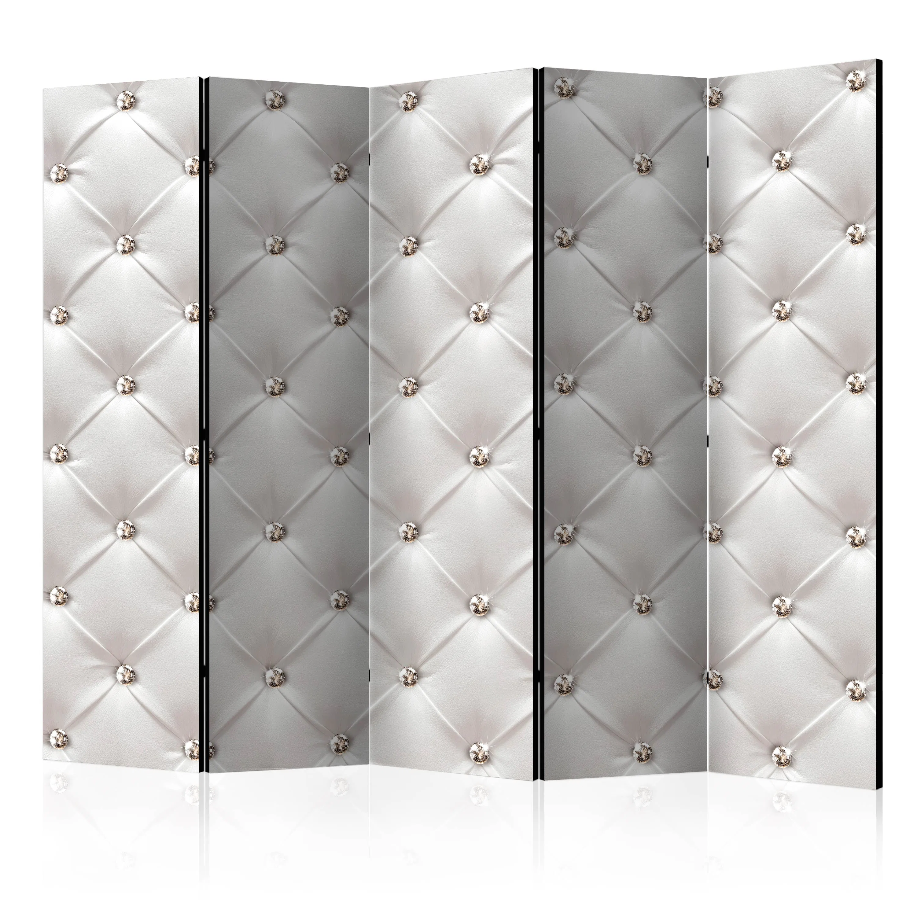Rumsavdelare Skärmvägg Arkiio White Elegance II 225x172 cm