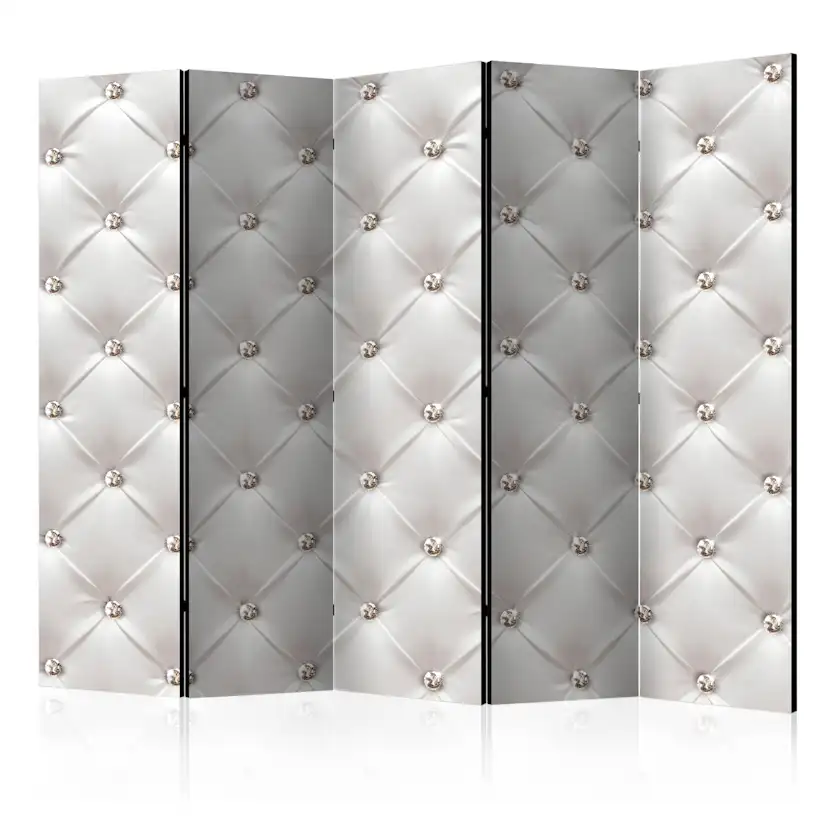 Rumsavdelare Skärmvägg Arkiio White Elegance II 225x172 cm