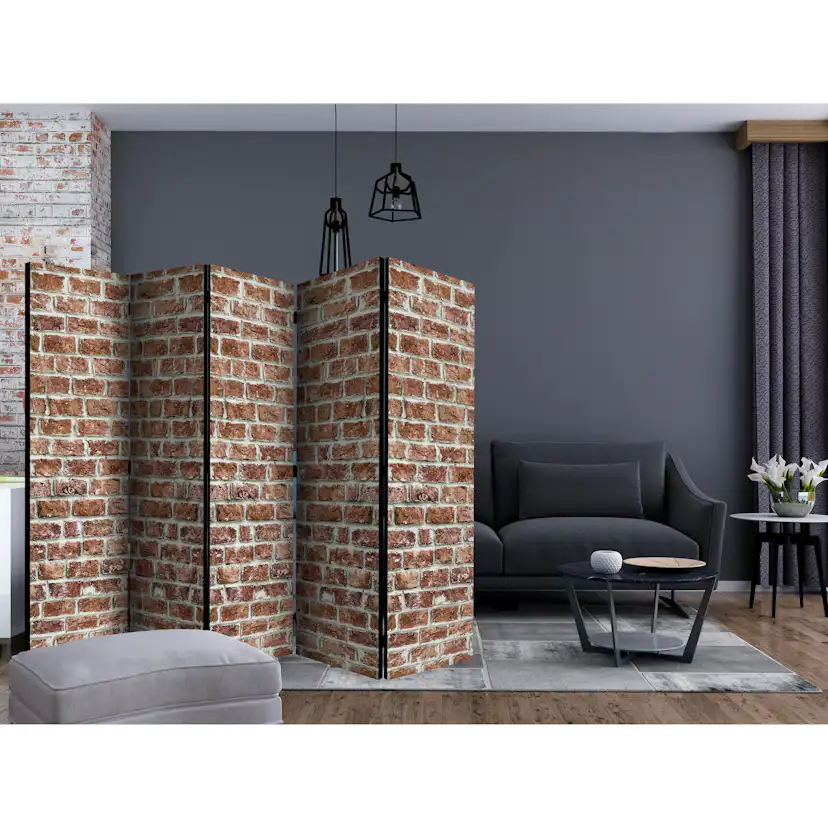 Rumsavdelare Skärmvägg Arkiio Brick Space II 225x172 cm