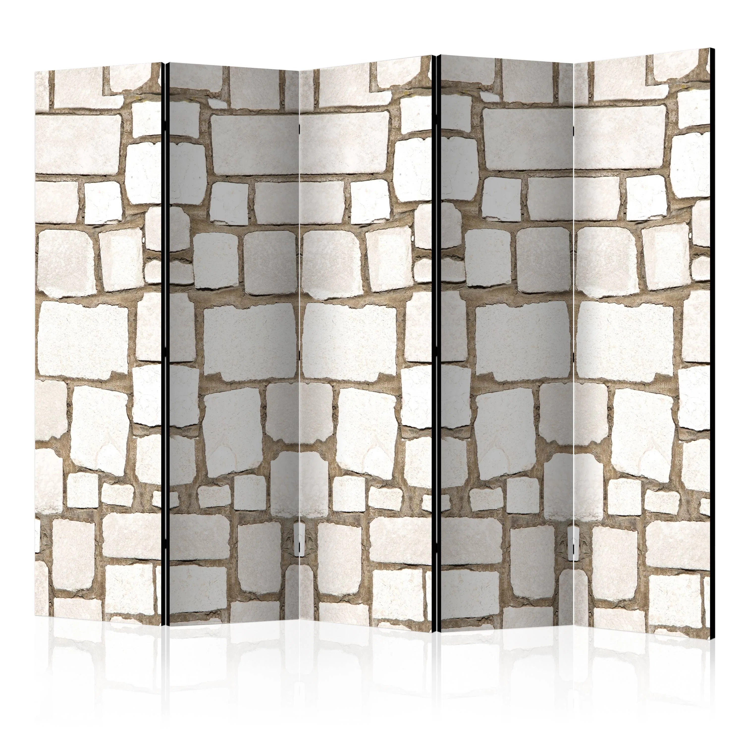 Rumsavdelare Skärmvägg Arkiio Stone Riddle II 225x172 cm