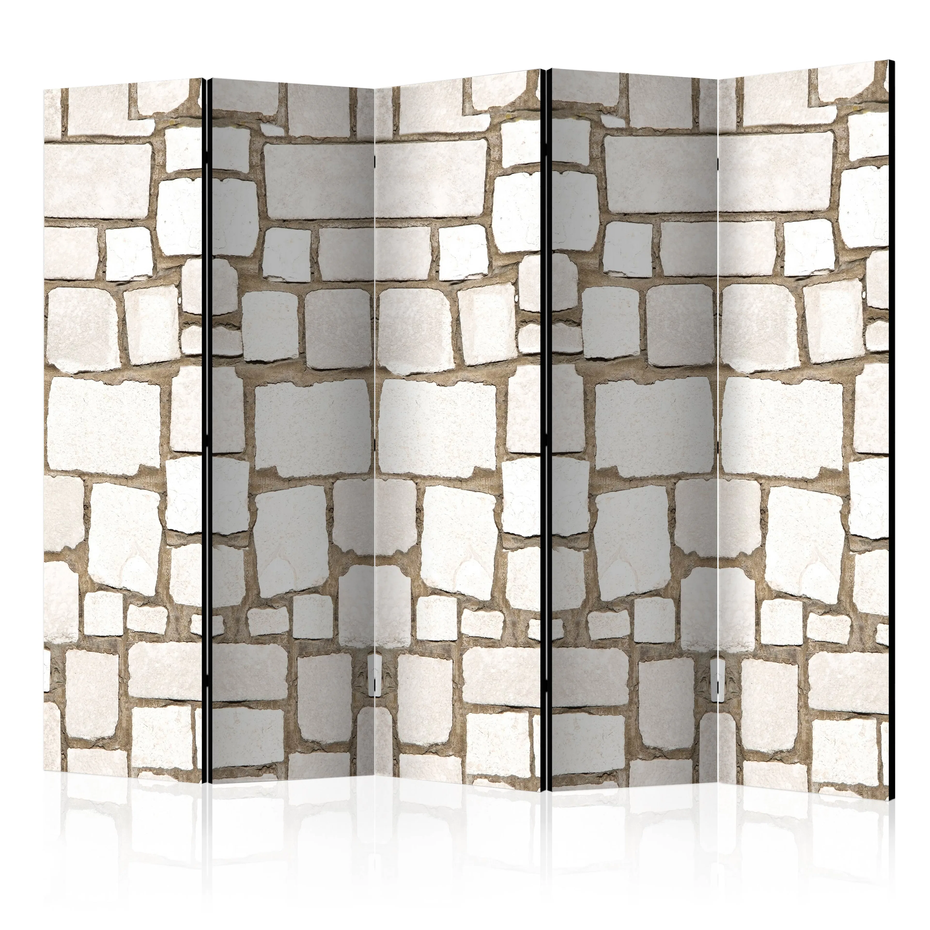 Rumsavdelare Skärmvägg Arkiio Stone Riddle II 225x172 cm