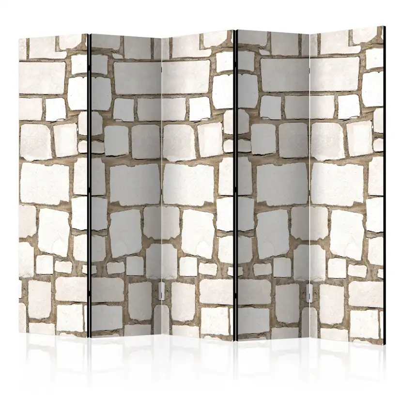 Rumsavdelare Skärmvägg Arkiio Stone Riddle II 225x172 cm