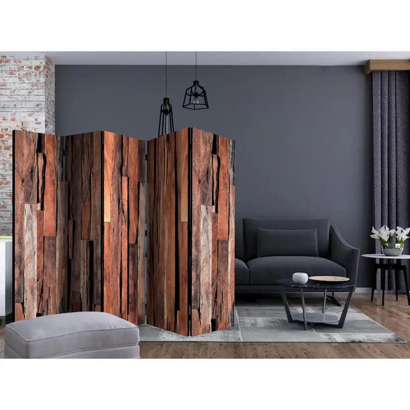 Rumsavdelare Skärmvägg Arkiio Honey Boards II 225x172 cm