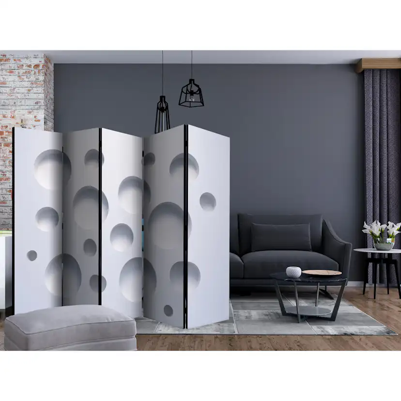 Rumsavdelare Skärmvägg Arkiio Harmony of Modernity II 225x172 cm