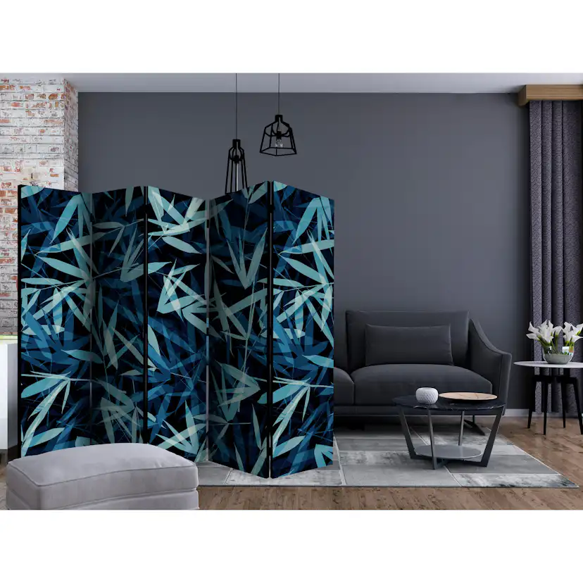Rumsavdelare Skärmvägg Arkiio Wild Nature at Night II 225x172 cm