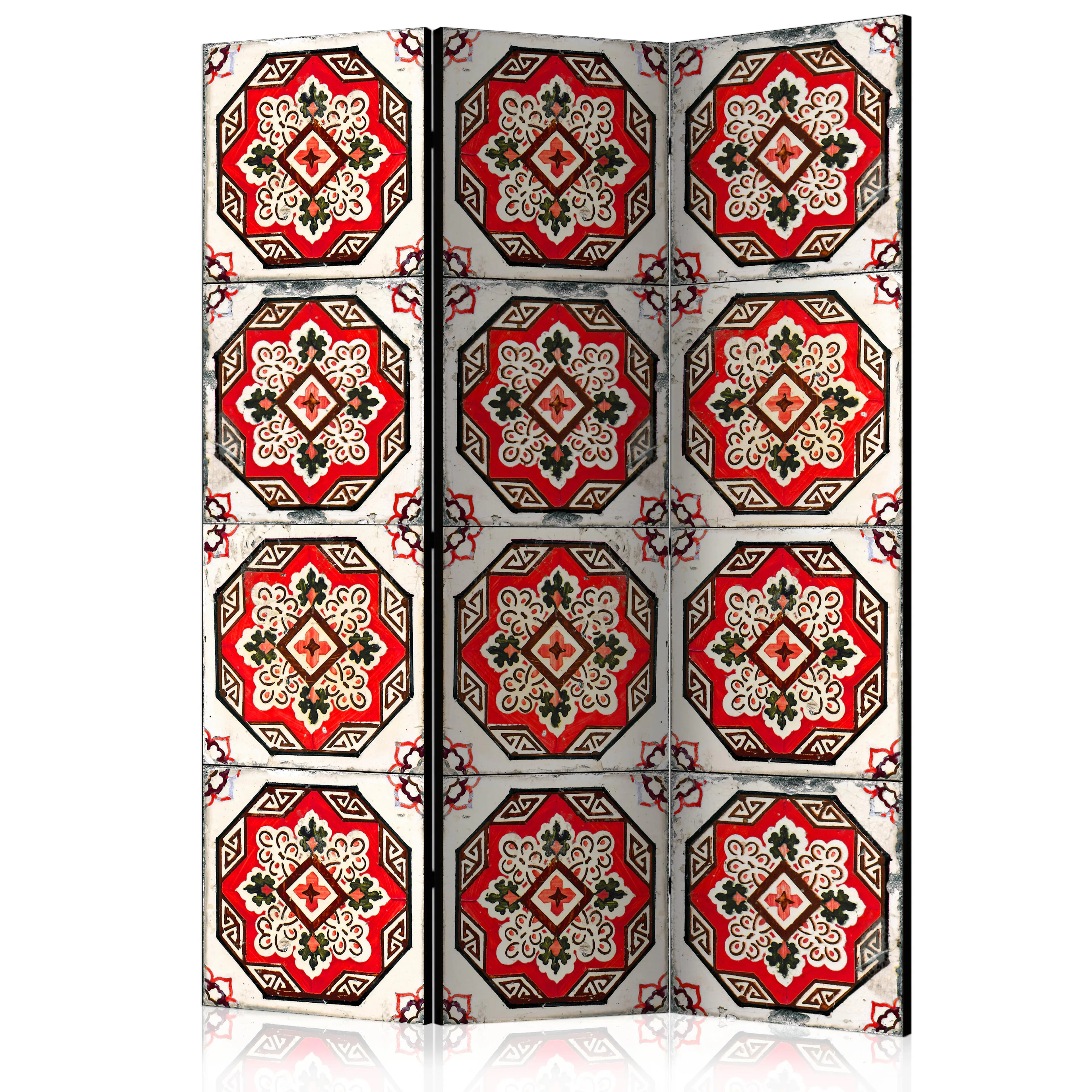 Rumsavdelare Skärmvägg Arkiio Dance Of Red Line 135x172 cm
