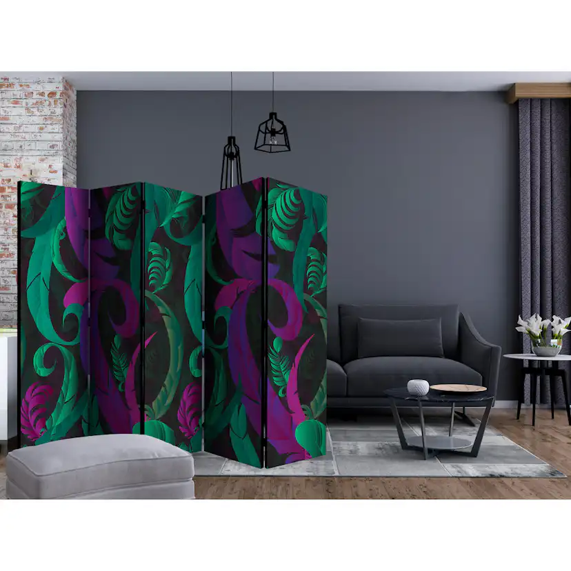 Rumsavdelare Skärmvägg Arkiio Dance of Feathers II 225x172 cm