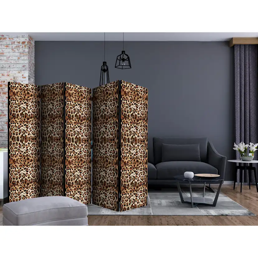 Rumsavdelare Skärmvägg Arkiio Animal Theme II 225x172 cm
