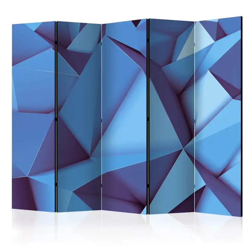 Rumsavdelare Skärmvägg Arkiio Royal Blue II 225x172 cm