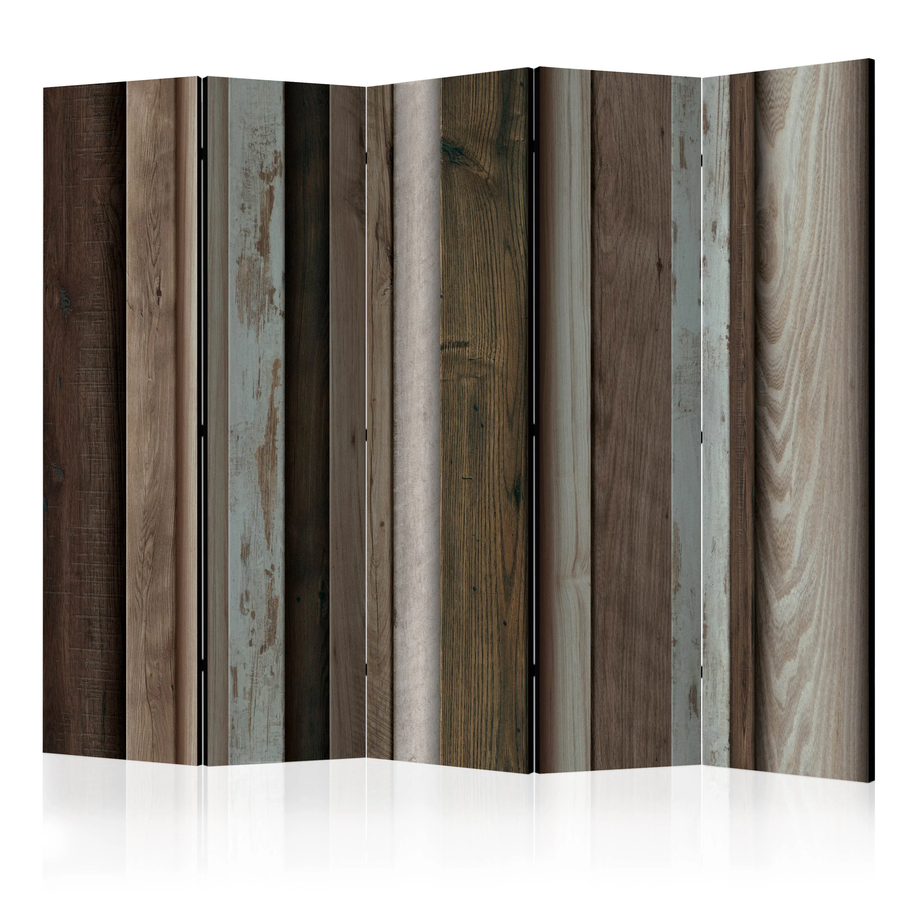 Rumsavdelare Skärmvägg Arkiio Wooden Fan II 225x172 cm