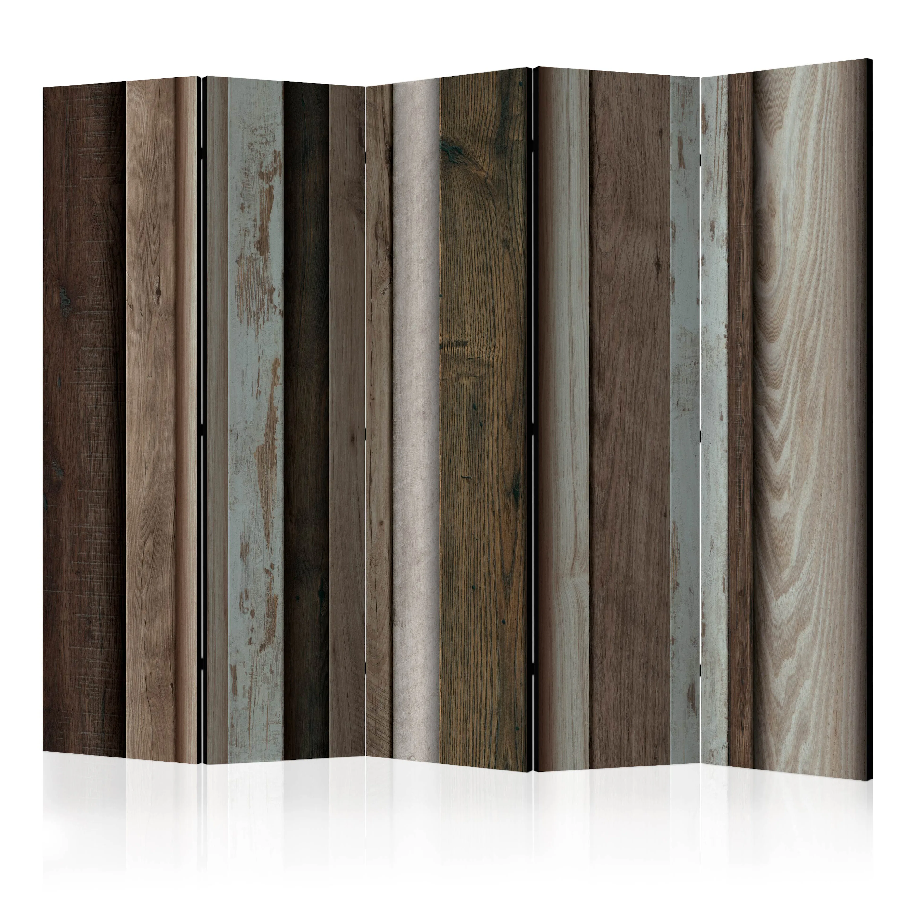 Rumsavdelare Skärmvägg Arkiio Wooden Fan II 225x172 cm
