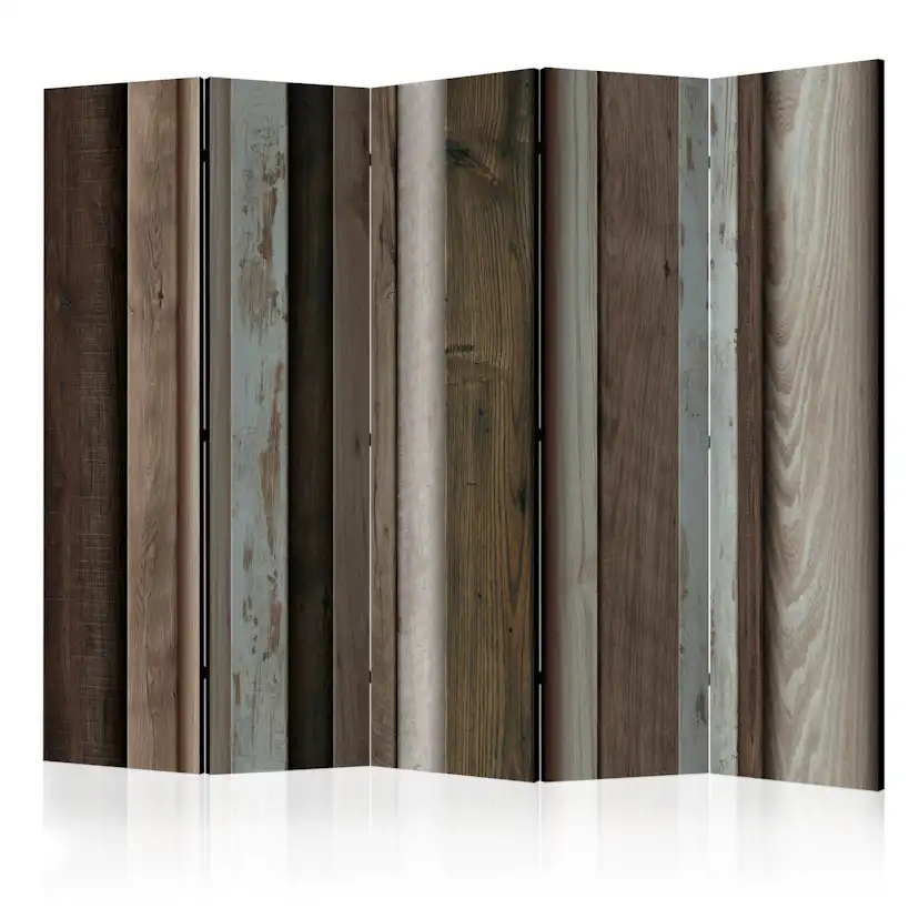 Rumsavdelare Skärmvägg Arkiio Wooden Fan II 225x172 cm