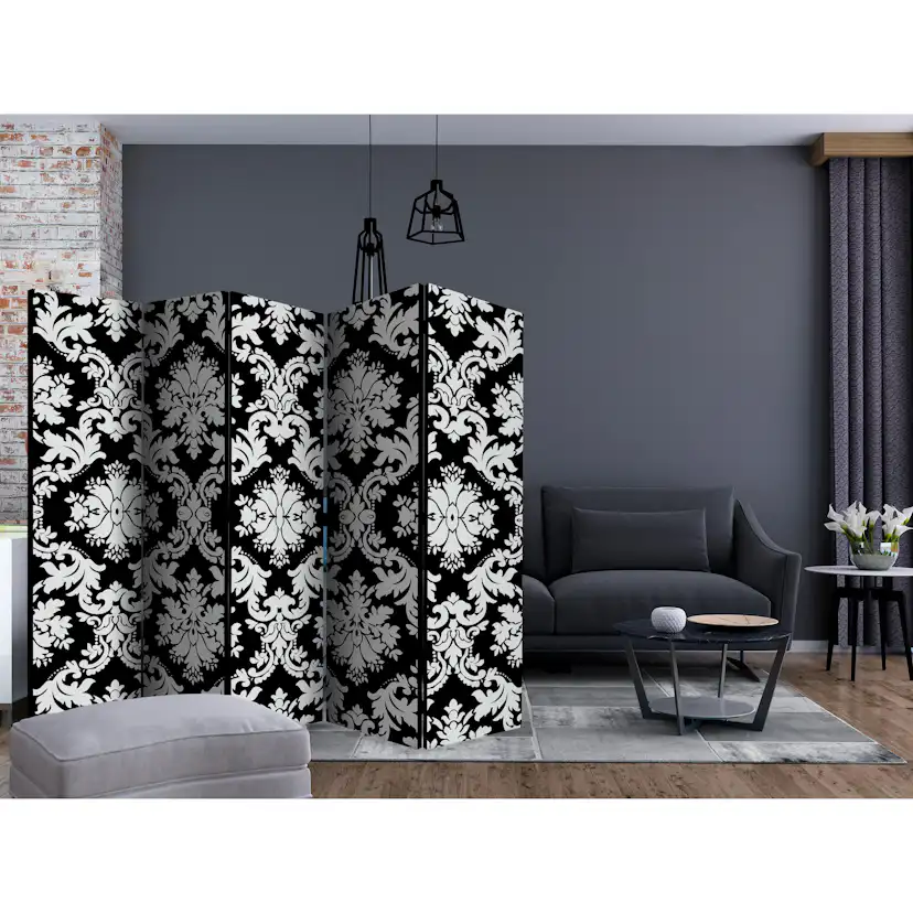 Rumsavdelare Skärmvägg Arkiio Touch of Elegance II 225x172 cm