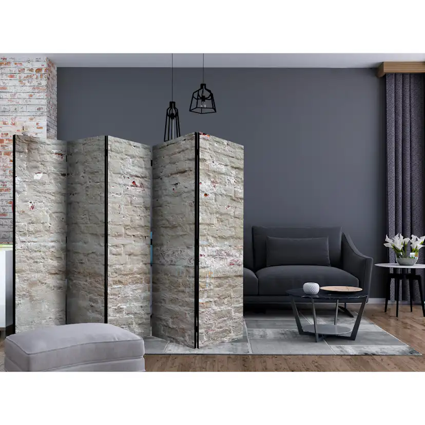 Rumsavdelare Skärmvägg Arkiio Hidden Harmony II 225x172 cm
