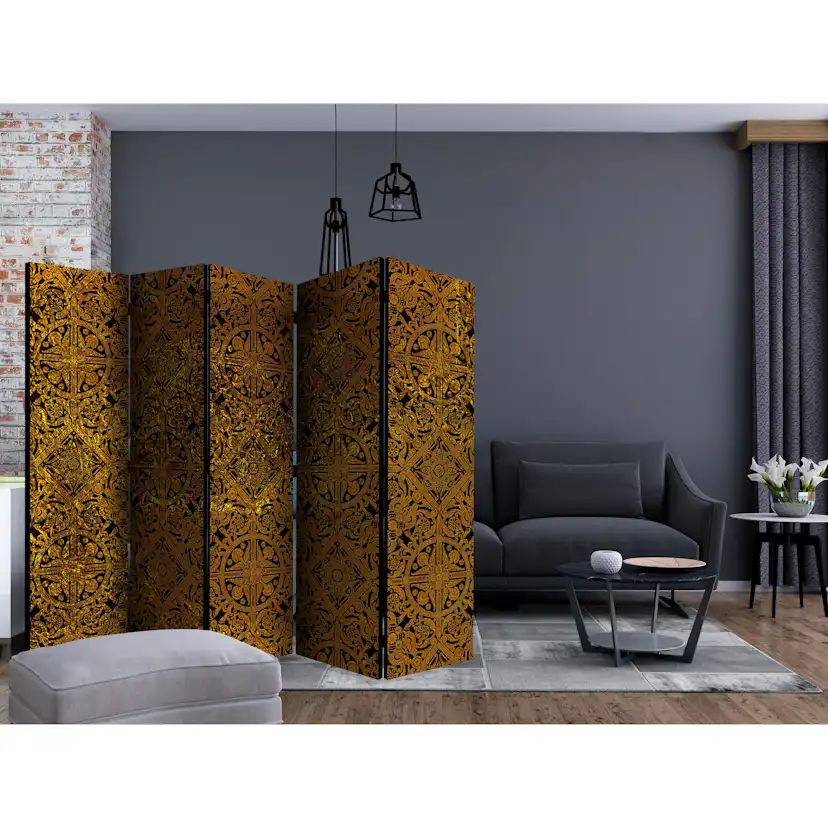Rumsavdelare Skärmvägg Arkiio Celtic Treasure II 225x172 cm