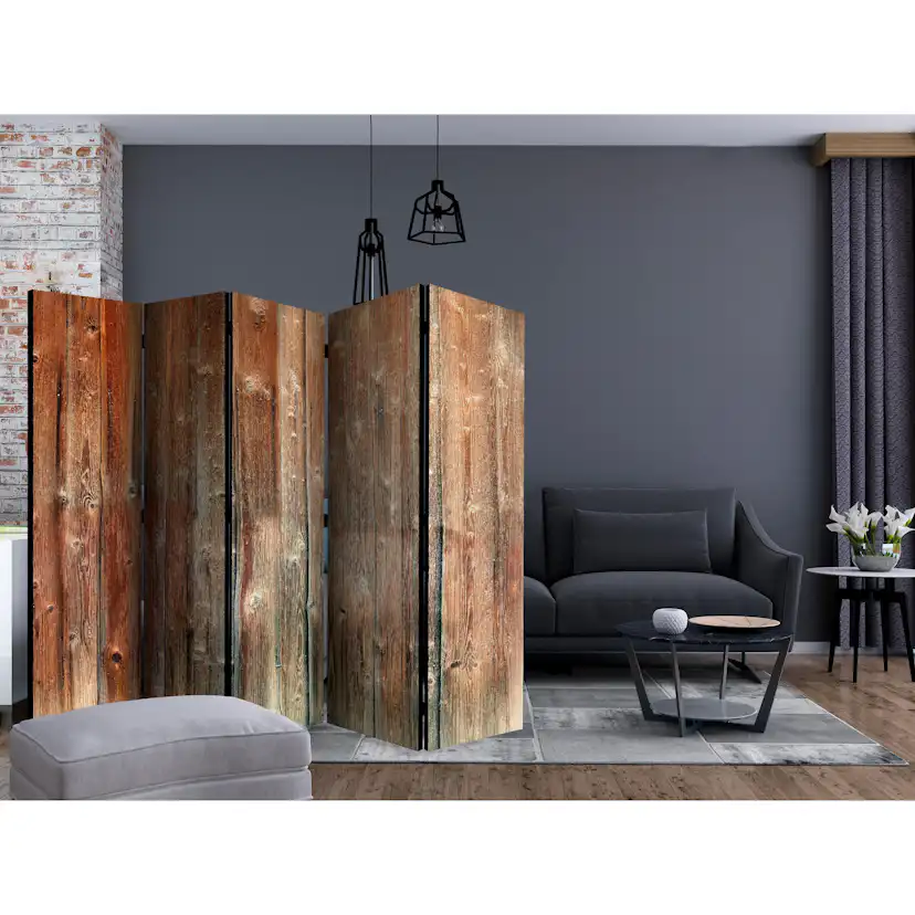 Rumsavdelare Skärmvägg Arkiio Forest Cottage II 225x172 cm